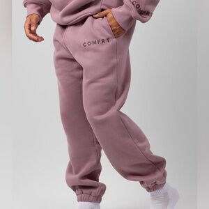 Comfrt Unisex Small ORCHID Joggers